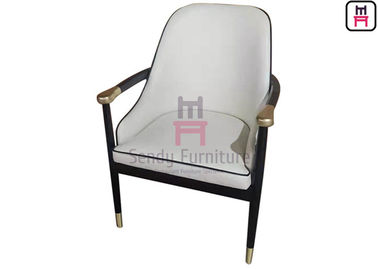 Mua Ghế nhà hàng khách sạn hiện đại, Ghế phòng ăn mờ Varnish có tay online manufacture
