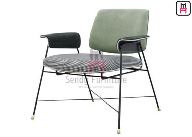 Mua Ghế nhà hàng bọc hiện đại, Ghế ăn bọc điện có chân kim loại online manufacture