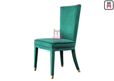 Mua High Back Green Velvet Hoàn toàn bọc ghế Nhà hàng khách sạn tiện nghi online manufacture
