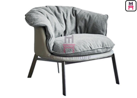 Mua Ghế Sofa đế kim loại 0,6cbm bọc nệm Chiều cao 45cm online manufacture