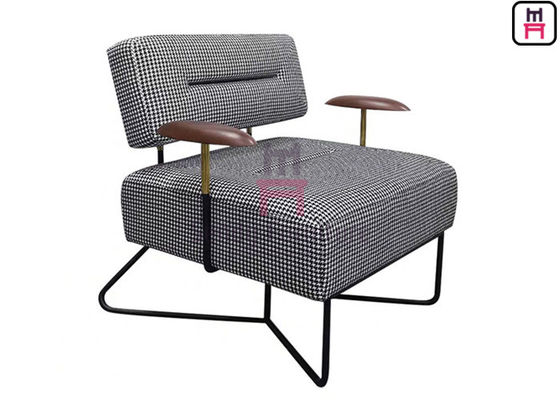 Mua Khung kim loại Kẻ sọc 0,7cbm Ghế sofa đơn bọc nệm Tay vịn gỗ online manufacture