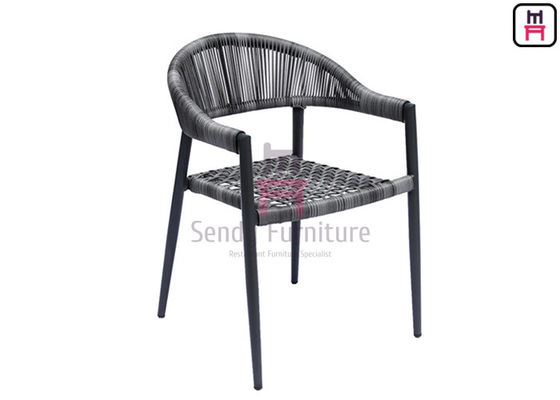 Mua 0,43cbm PE Ghế sân vườn bằng nhôm mây Lớp phủ điện Nội thất ngoài trời online manufacture