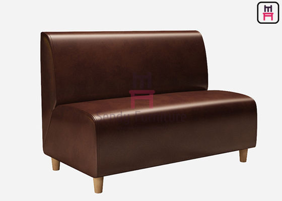 Mua Chân gỗ rắn màu nâu Bọc da Gian hàng Nhà hàng dài 120cm online manufacture