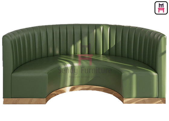 Mua Không thấm nước 1,5cbm Gian hàng vòng tròn bọc nệm Chỗ ngồi bằng thép không gỉ online manufacture