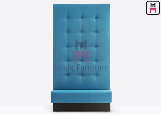 Mua Chỗ ngồi trong gian hàng nhà hàng bọc nệm cao 5ft online manufacture