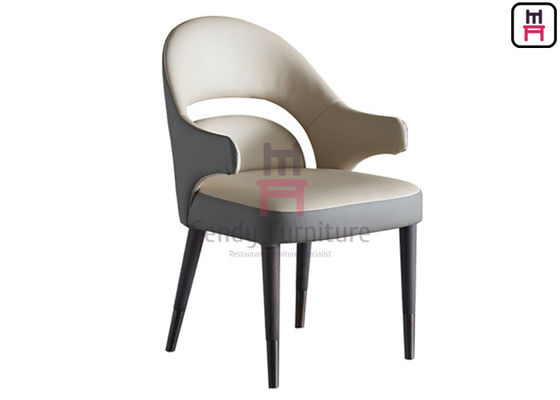Mua Chân mạ điện 0.38cbm Ghế ăn bằng gỗ bọc nệm Tay vịn online manufacture