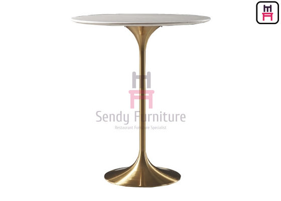 Mua H105cm Bàn bar nhà hàng MDF Chiều cao Bàn hoa tulip tròn 0,2cbm online manufacture