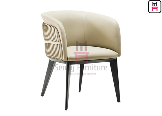 Mua Ghế nhà hàng bằng gỗ bọc da được bọc đệm H77cm online manufacture
