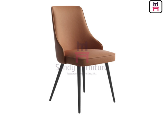 Mua Chân kim loại bọc da Ghế ăn bằng kim loại Ván ép kim loại Độ dày 1,5mm online manufacture