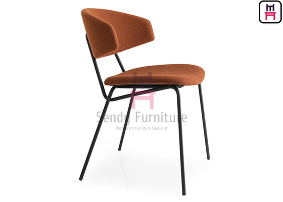 Mua Nhà hàng Ghế mở lưng H78cm Khung kim loại Đệm có tựa lưng online manufacture