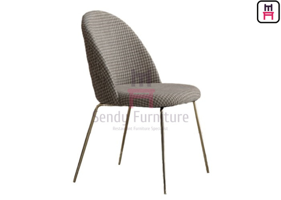 Ghế ăn bọc nệm Diamond Stitch cho nhà hàng