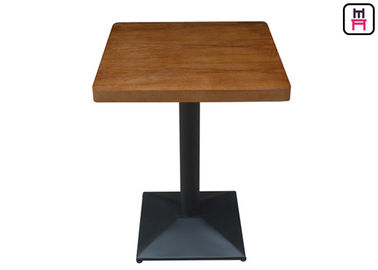 Melamine dày 4cm - Bàn ăn bằng ván dăm với góc tròn an toàn