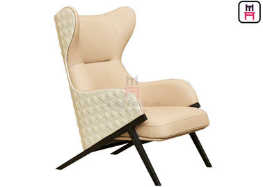 Ghế sofa da sang trọng duy nhất màu sắc tùy chỉnh cao - Trở lại cho Lobby Hotel & Hall