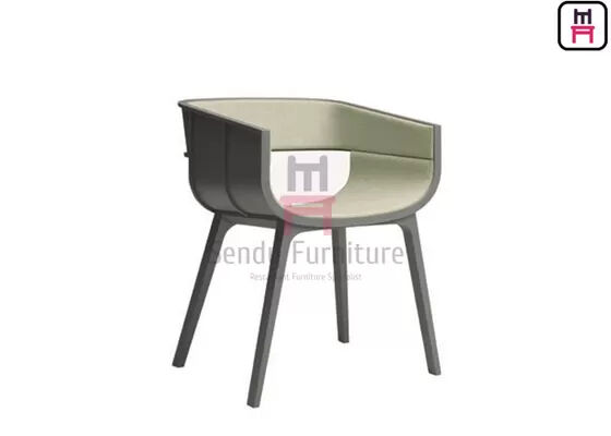 Hình khung và ghế tùy chỉnh Màu sắc kiểu Ý Ghế nhà hàng gỗ với lưng lưng