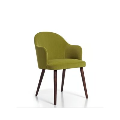 Ghế nhà hàng bằng gỗ tùy chỉnh với khung gỗ Ash và lưng ergonomic để ăn uống thoải mái