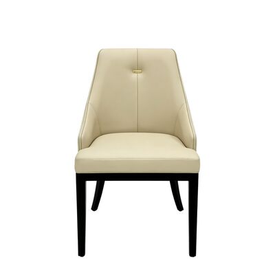 Ghế nhà hàng gỗ ergonomic với màu sắc tùy chỉnh và accent thép không gỉ cho ăn uống thương mại