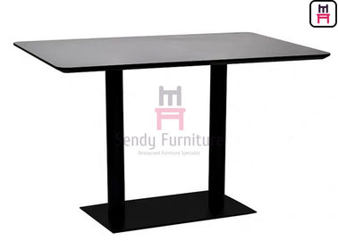 Tấm chịu nhiệt và chống thấm nước có chiều dài 55 inch với bàn ăn nhanh bằng gỗ Maple Veneer