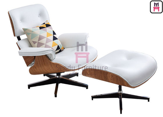 5 Đế nói 0,4cbm Ghế bành bọc da xoay có chỗ để chân