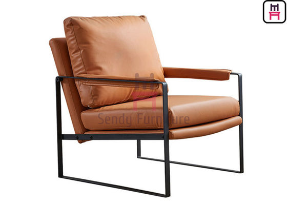 Ghế sofa bọc da khung kim loại 0,55cbm