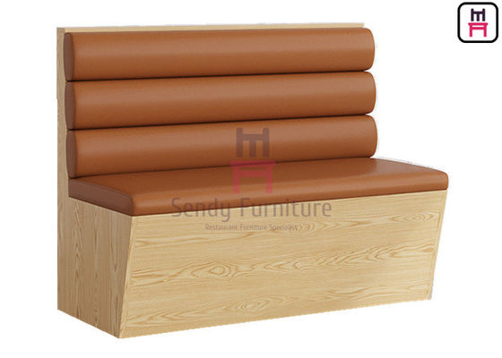 3 Channles Back Cấu trúc Melamine Nhà hàng Bọc