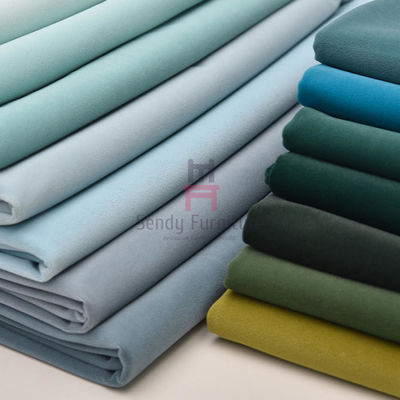 Chống cháy Bảng màu đồ nội thất rộng 1,8m 450g / M Bộ khăn trải giường nhung