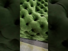 Bộ ghế sofa nhà hàng bọc da Chester Ứng dụng sảnh khách sạn năm sao