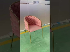 Nhà hàng & quán cà phê High Back Armless Chair With Fabric upholstered 52 * 53 * 94cm